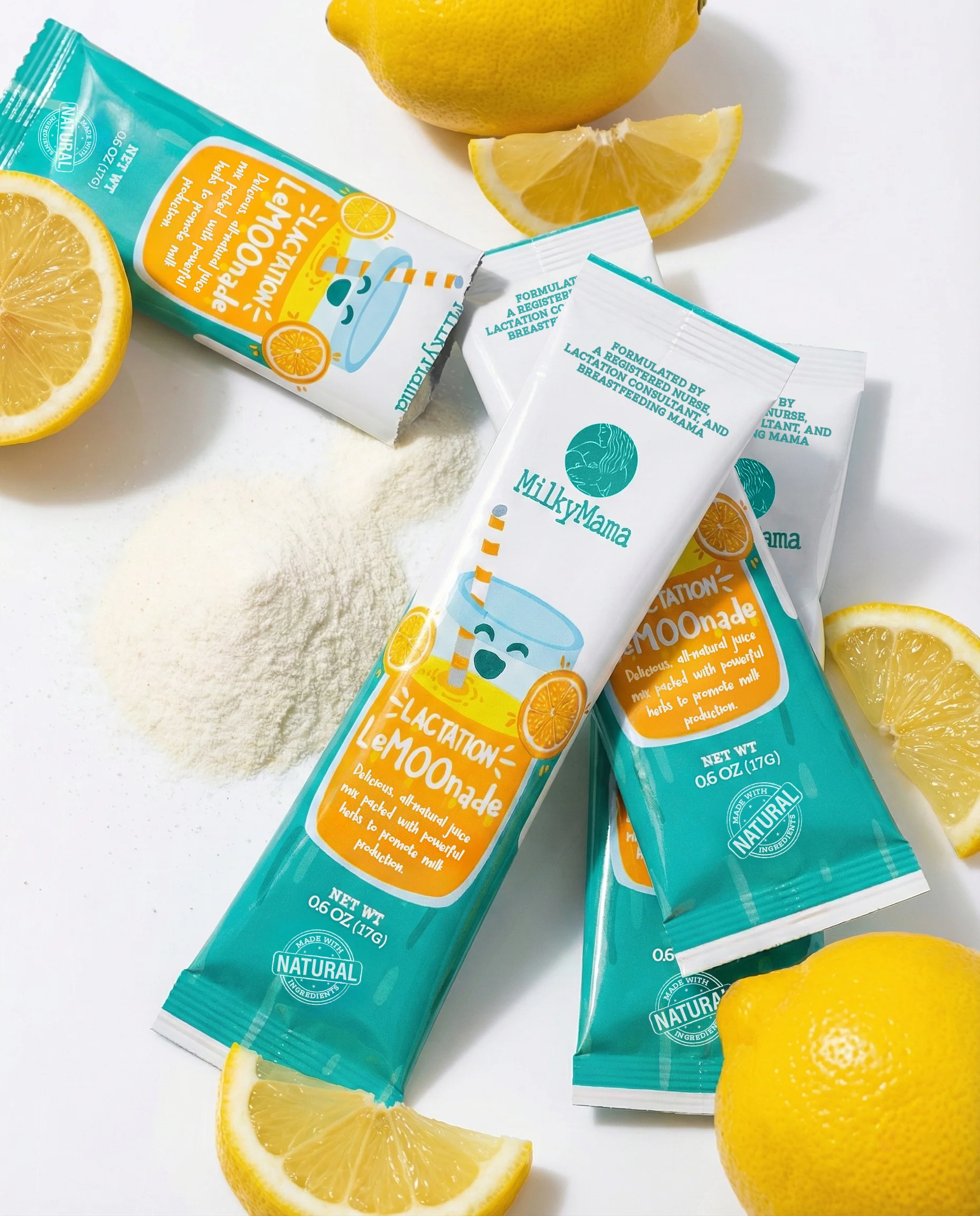 Lactation Drink Mixes